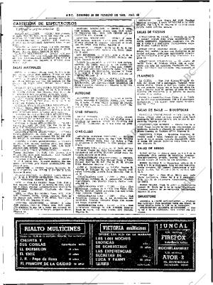 ABC SEVILLA 20-02-1983 página 82