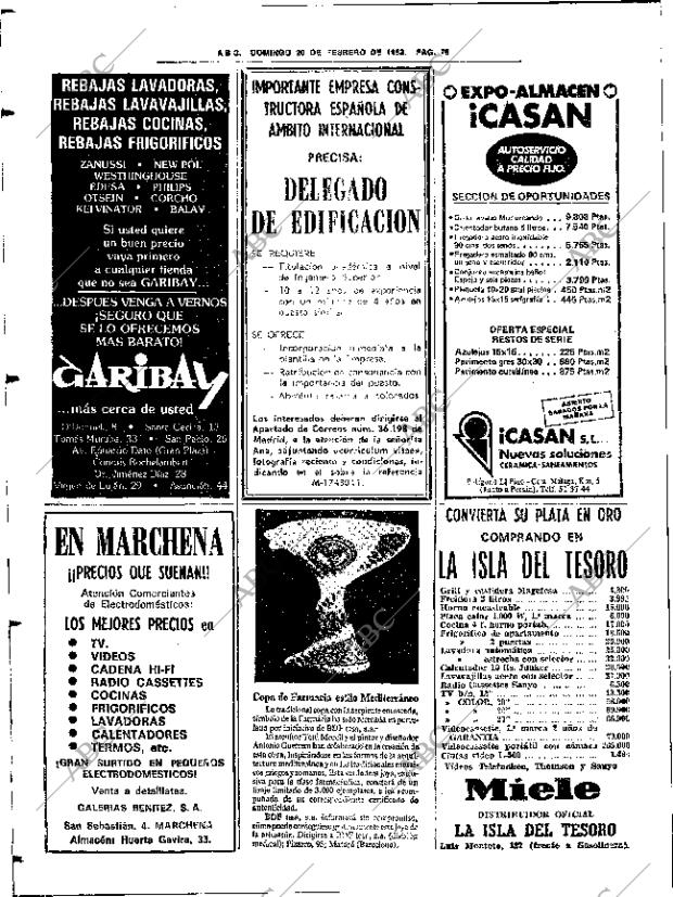 ABC SEVILLA 20-02-1983 página 92