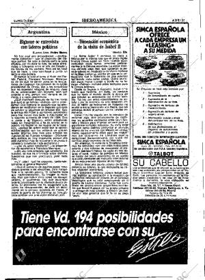 ABC MADRID 21-02-1983 página 21