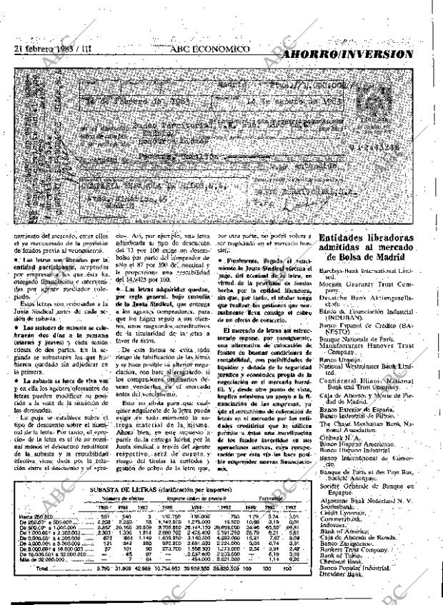 ABC MADRID 21-02-1983 página 29