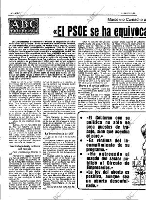 ABC MADRID 21-02-1983 página 40