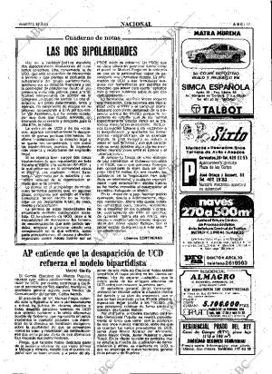 ABC MADRID 22-02-1983 página 17