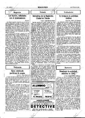 ABC MADRID 22-02-1983 página 22