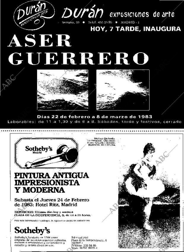 ABC MADRID 22-02-1983 página 4