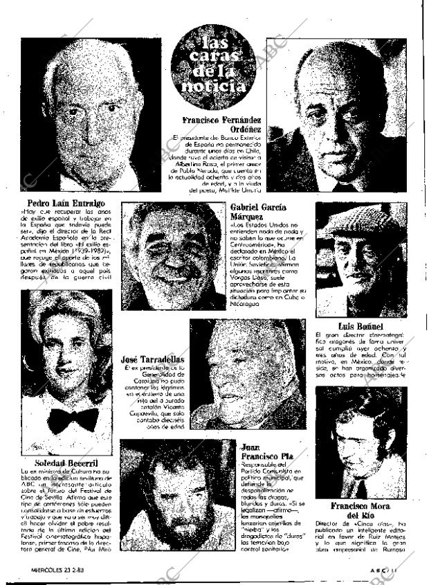ABC MADRID 23-02-1983 página 11