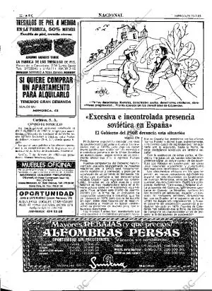 ABC MADRID 23-02-1983 página 22