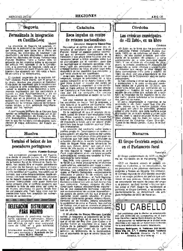 ABC MADRID 23-02-1983 página 25