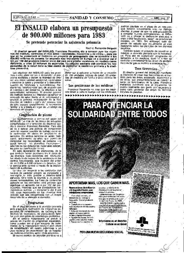 ABC MADRID 23-02-1983 página 37