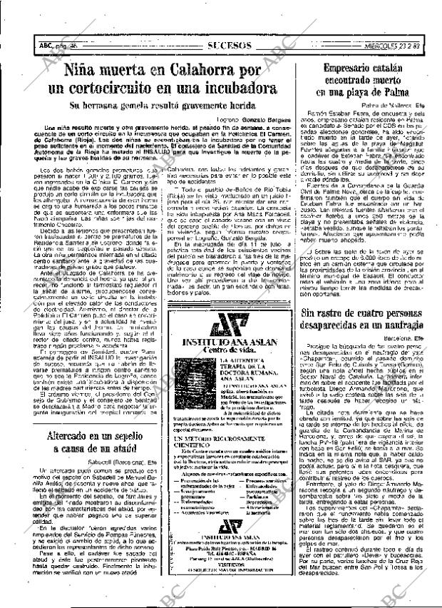 ABC MADRID 23-02-1983 página 46