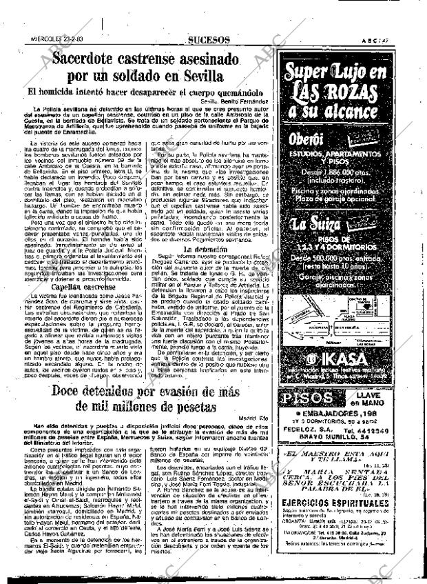 ABC MADRID 23-02-1983 página 47