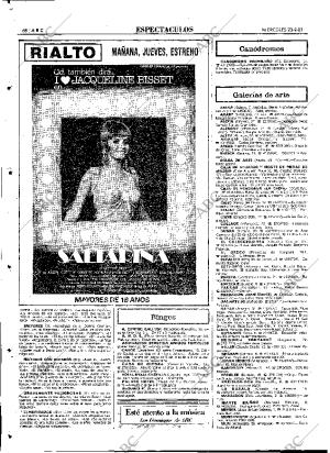 ABC MADRID 23-02-1983 página 68