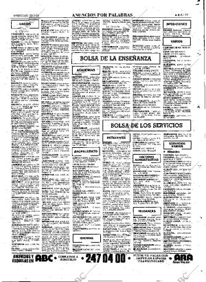 ABC MADRID 23-02-1983 página 77