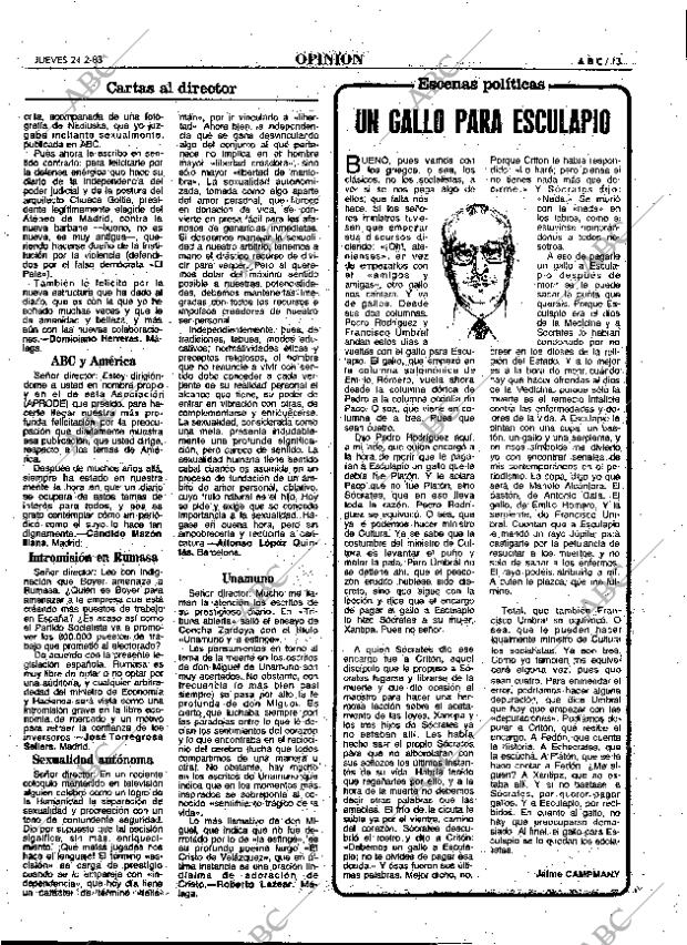 ABC MADRID 24-02-1983 página 13