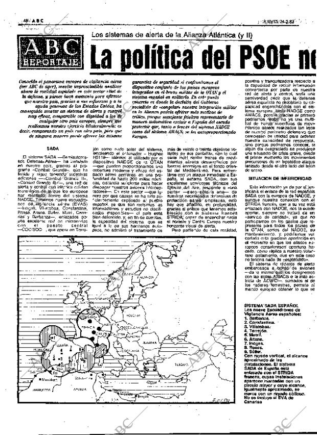 ABC MADRID 24-02-1983 página 48