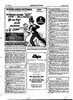 ABC MADRID 24-02-1983 página 72