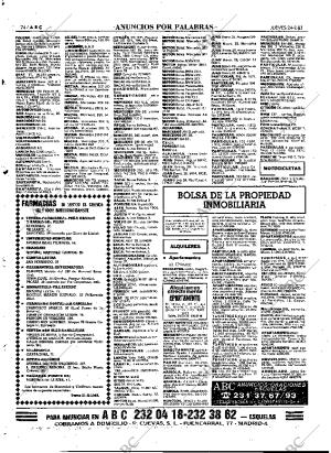 ABC MADRID 24-02-1983 página 74