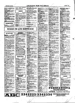 ABC MADRID 24-02-1983 página 81