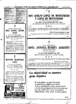 ABC MADRID 24-02-1983 página 84