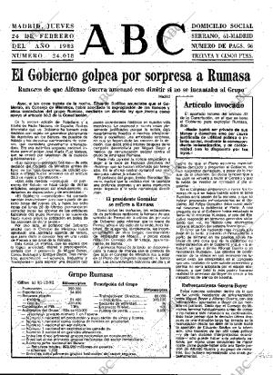 ABC MADRID 24-02-1983 página 9