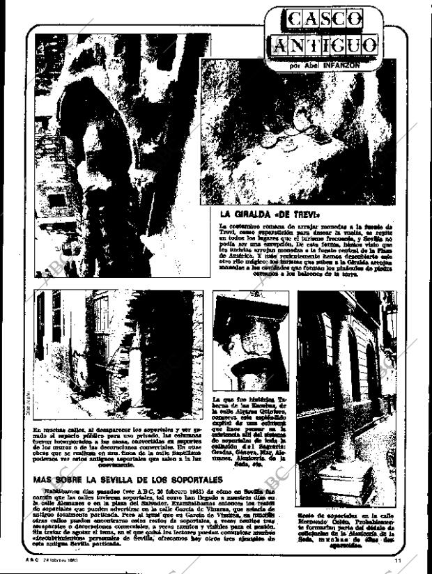 ABC SEVILLA 24-02-1983 página 11