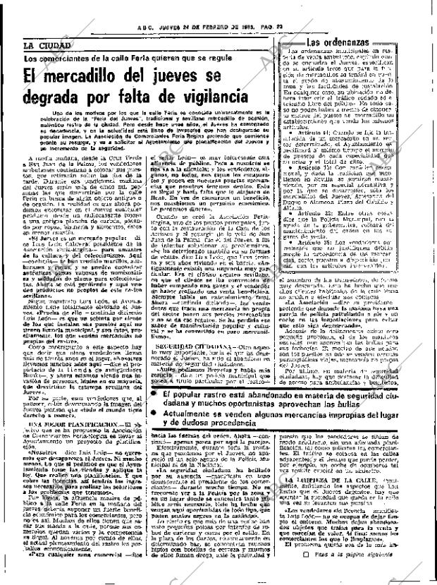 ABC SEVILLA 24-02-1983 página 35