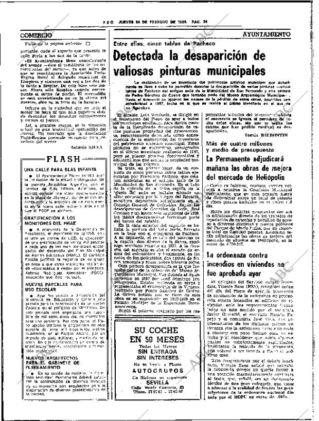 ABC SEVILLA 24-02-1983 página 36