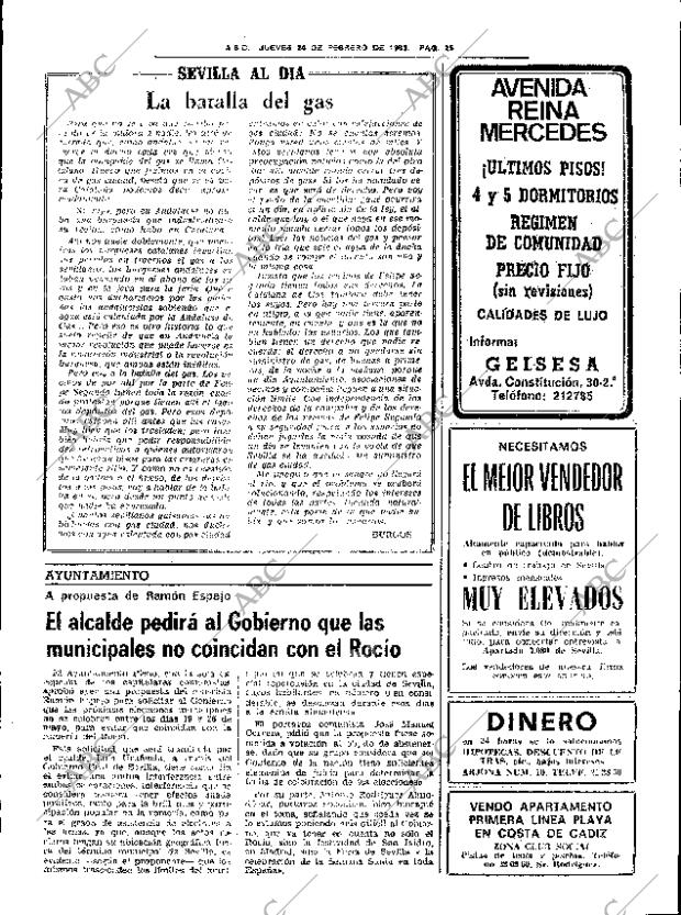 ABC SEVILLA 24-02-1983 página 37