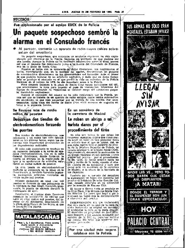 ABC SEVILLA 24-02-1983 página 39