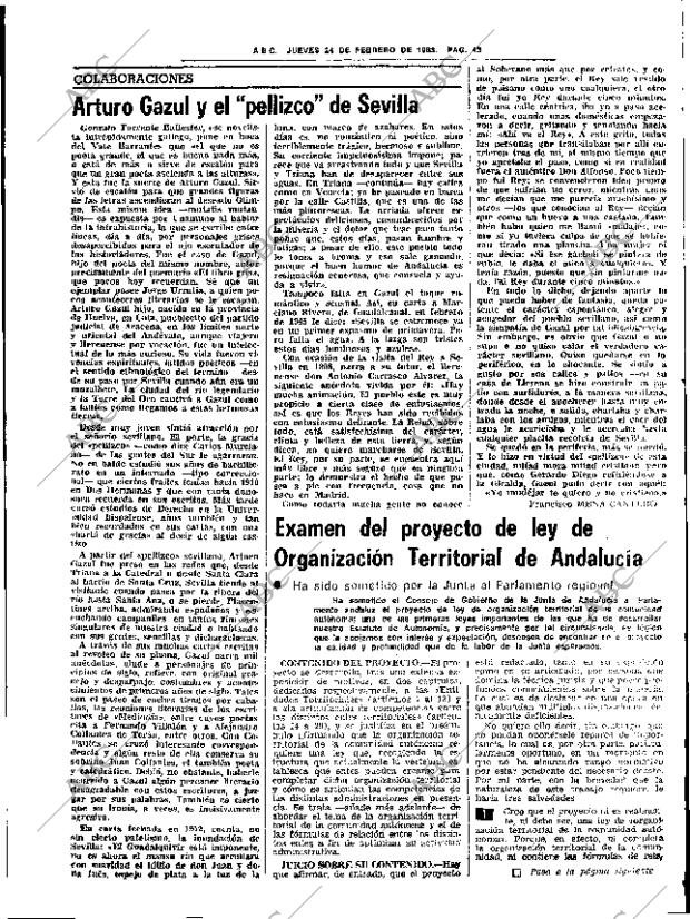 ABC SEVILLA 24-02-1983 página 55