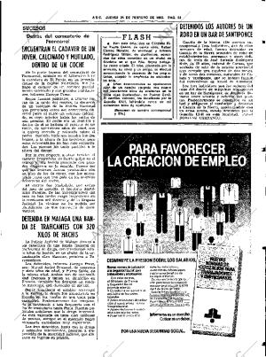 ABC SEVILLA 24-02-1983 página 65