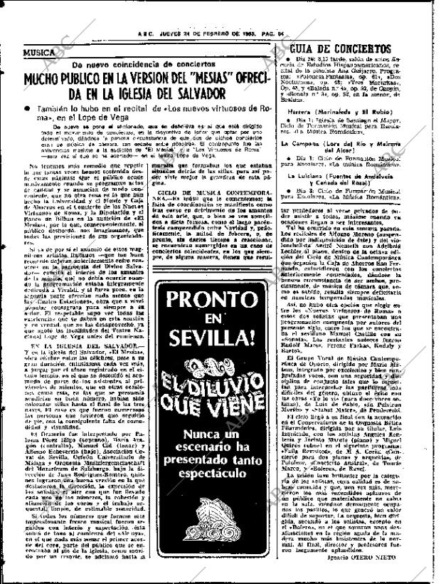 ABC SEVILLA 24-02-1983 página 76