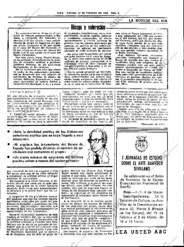ABC SEVILLA 25-02-1983 página 13