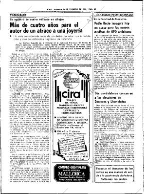 ABC SEVILLA 25-02-1983 página 40