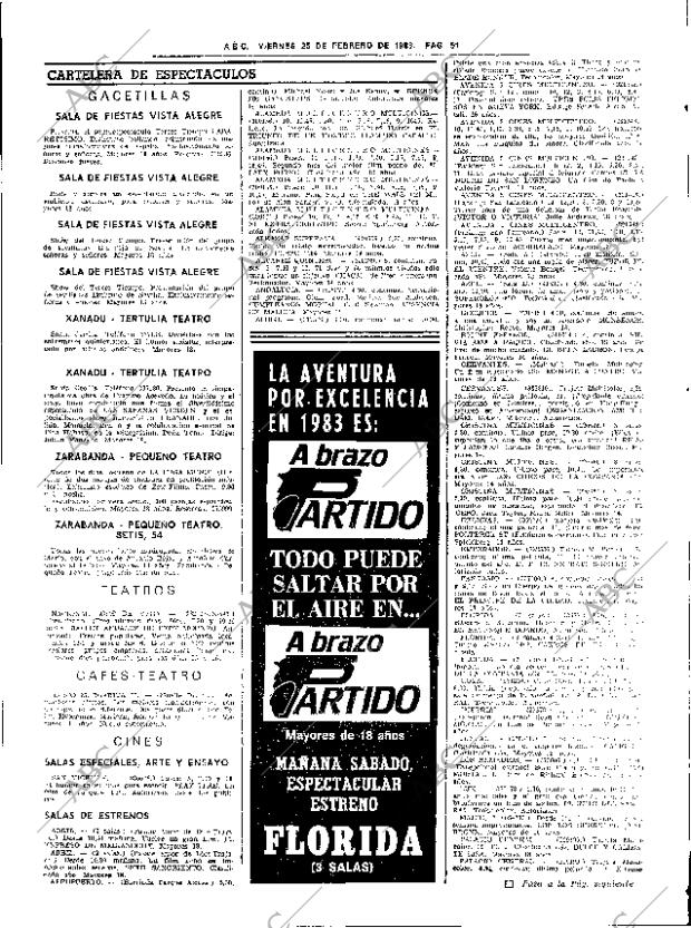 ABC SEVILLA 25-02-1983 página 59