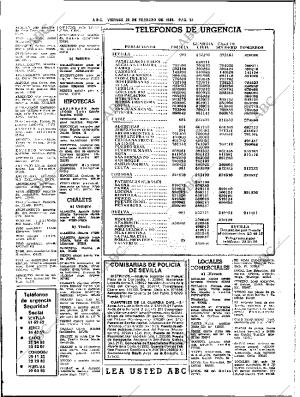 ABC SEVILLA 25-02-1983 página 62