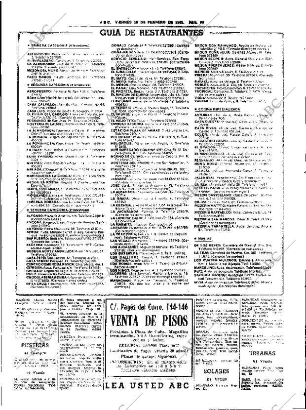 ABC SEVILLA 25-02-1983 página 63