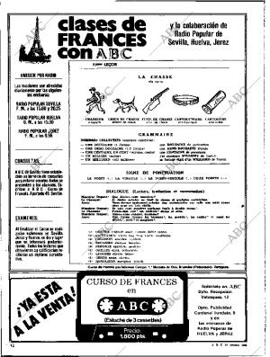 ABC SEVILLA 25-02-1983 página 76