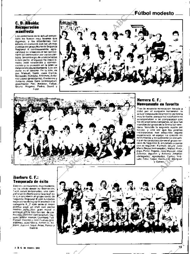 ABC SEVILLA 25-02-1983 página 77