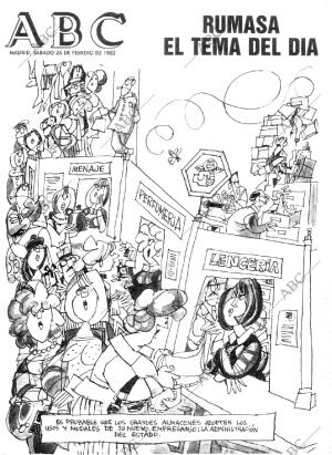 ABC MADRID 26-02-1983 página 1