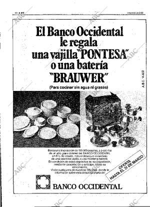 ABC MADRID 26-02-1983 página 10