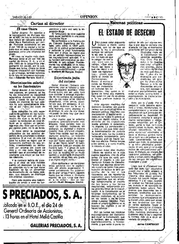ABC MADRID 26-02-1983 página 13