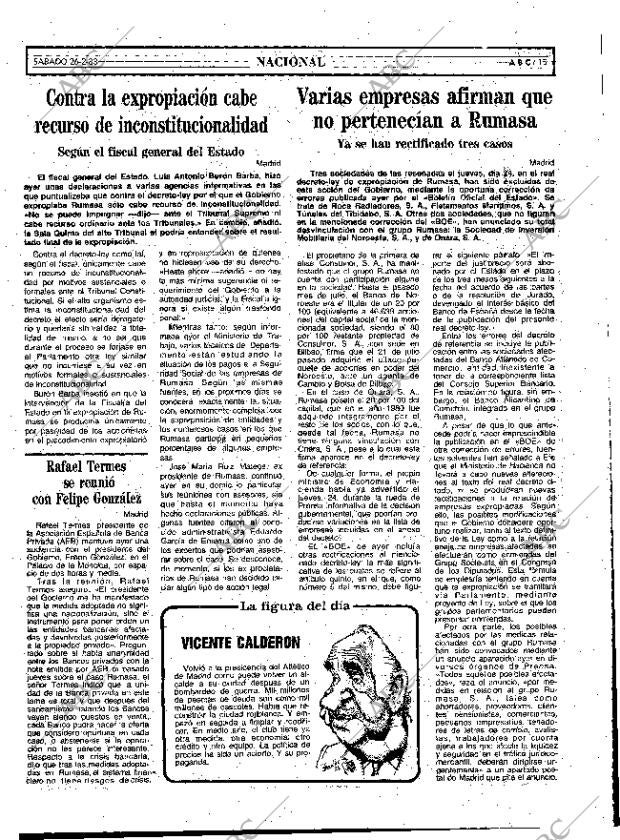 ABC MADRID 26-02-1983 página 15