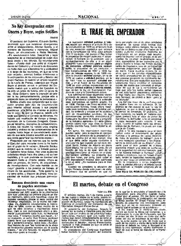 ABC MADRID 26-02-1983 página 17