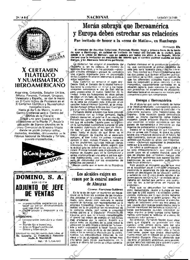 ABC MADRID 26-02-1983 página 24