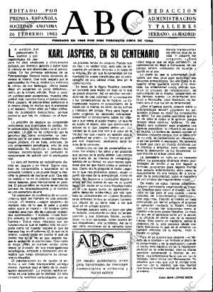ABC MADRID 26-02-1983 página 3