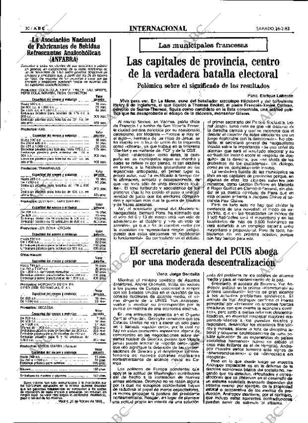 ABC MADRID 26-02-1983 página 30