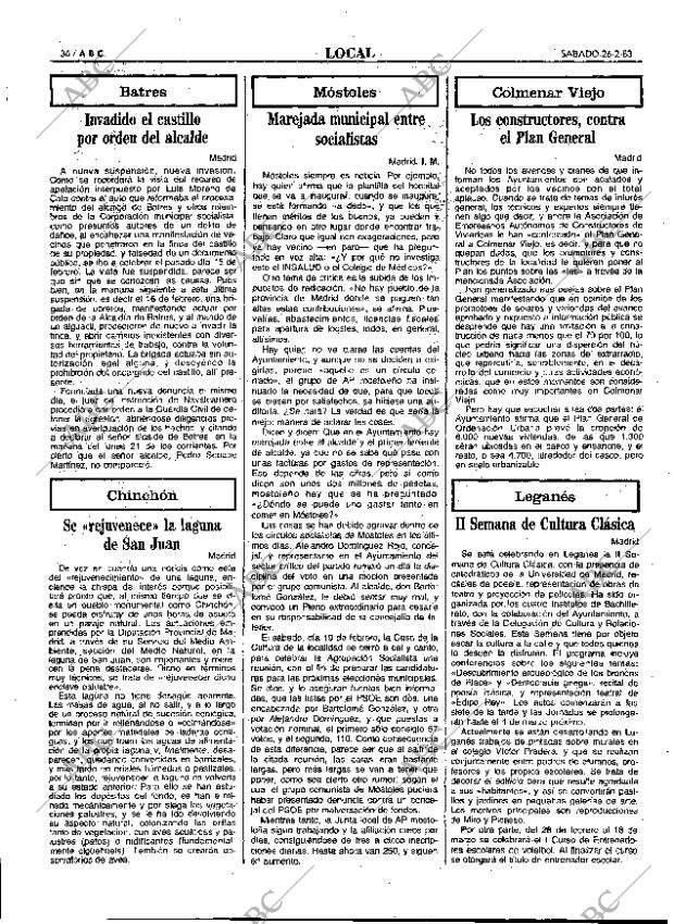 ABC MADRID 26-02-1983 página 36
