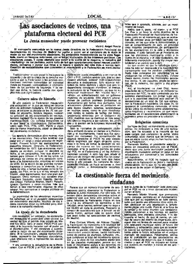 ABC MADRID 26-02-1983 página 37