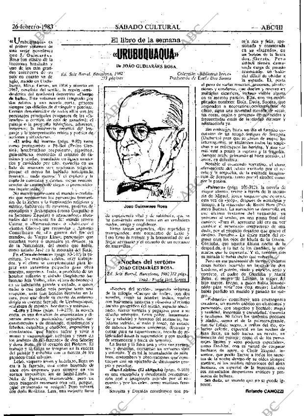 ABC MADRID 26-02-1983 página 45