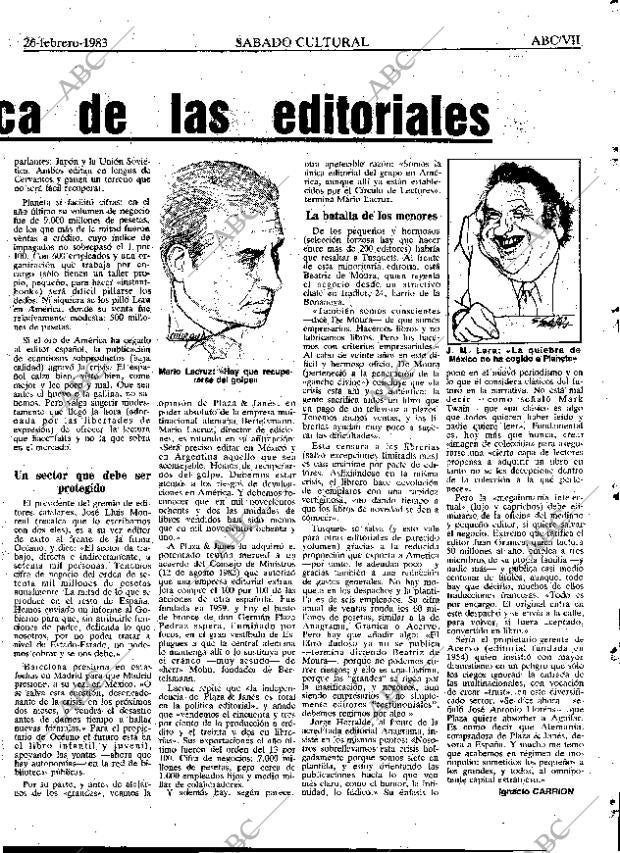 ABC MADRID 26-02-1983 página 49